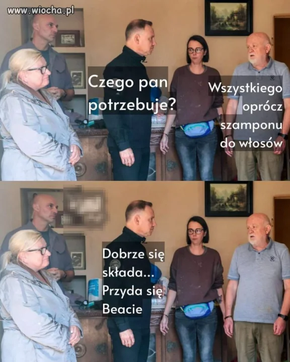 Człowiek że wsi wyjedzie