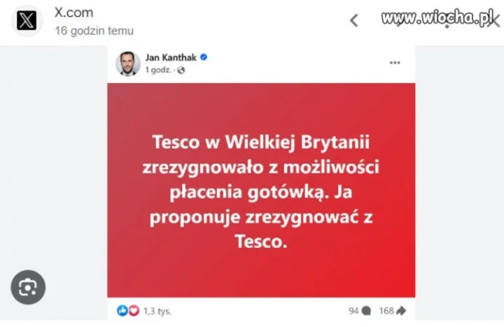 Kretyństwo PiSowca