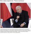 Razem z Kaczynskim, skonczy sie PiS...