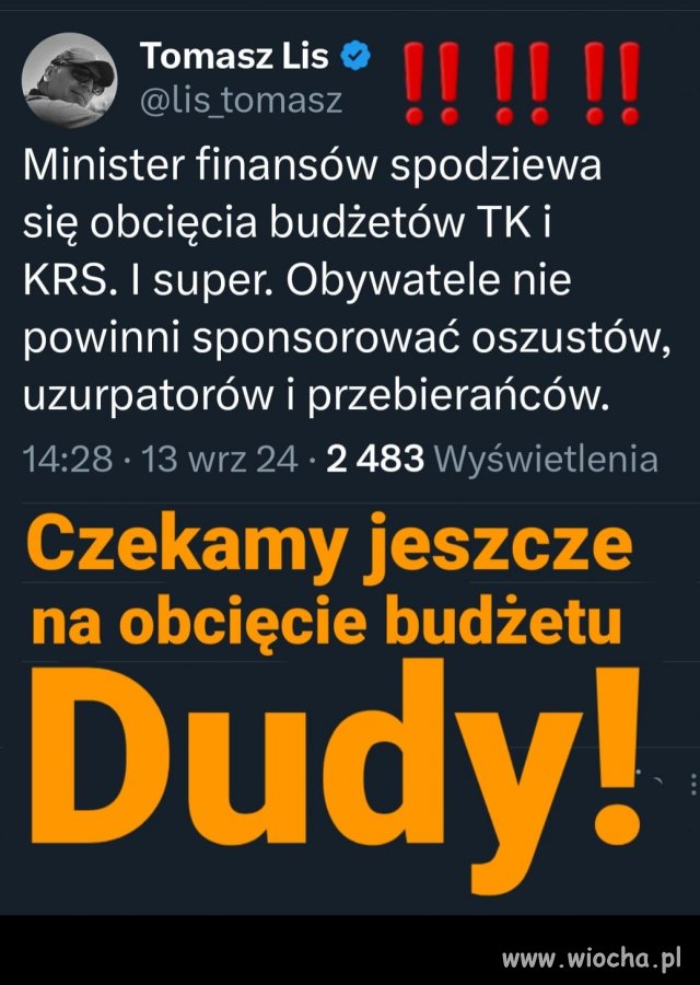 Gdy nie możesz usunąć pasożyta, to musisz go ...