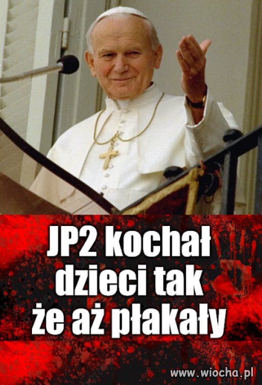 Szkoda, że z bólu...