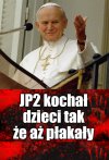 Szkoda, że z bólu...
