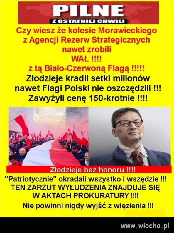 Dla Pisiorów nie było żadnych świętości !
