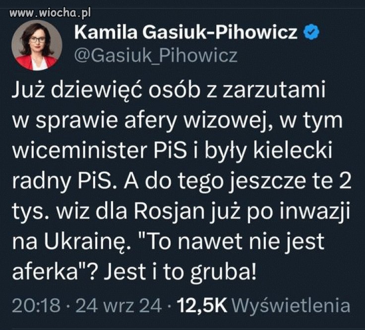 To nie jest aferka