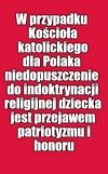 Kaprawym okiem ateisty patrząc ...