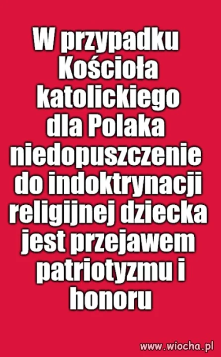 Kaprawym okiem ateisty patrząc ...