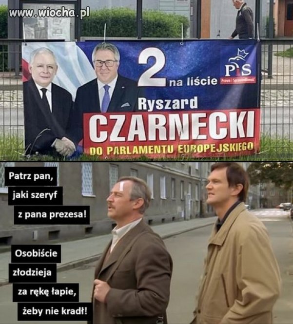 Patrzeć trzeba przyszłościowo, kto ma jakie haki..