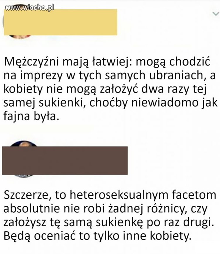 żeby ta franca Zośka widziała