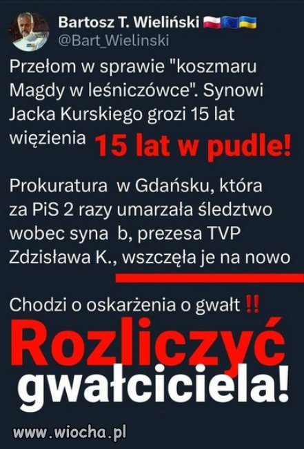 Nadchodzą czasy praworządności, po bezprawiu PiSu!