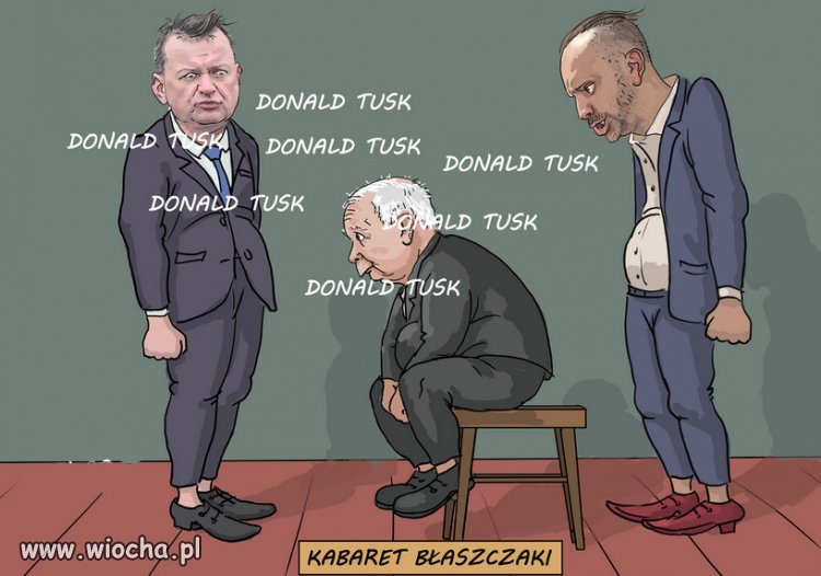 Kuku Na Muniu PiSu to Donald Tusk...