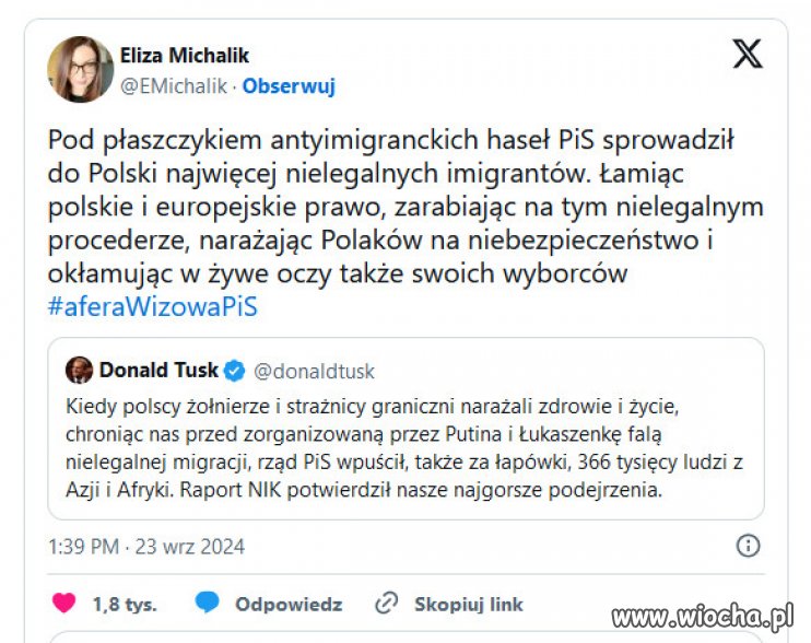 Hipokryzja i zakłamanie PiSu, przypomina sektę kościoła!