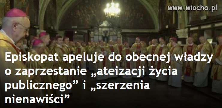 Nic skuteczniej nie ateizuje Polski