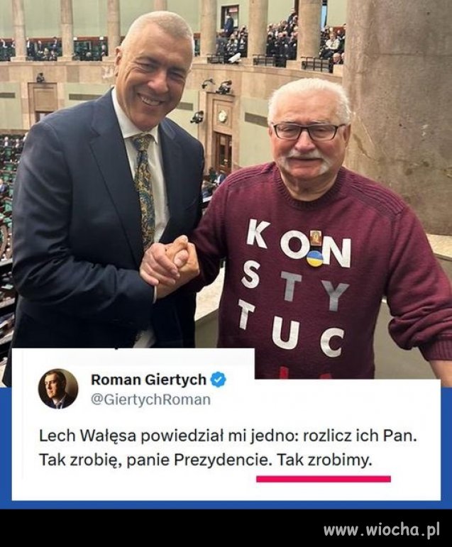 Romek, trzymamy Cię za słowo. Dasz radę ...