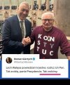 Romek, trzymamy Cię za słowo. Dasz radę ...