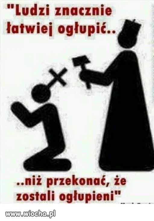 Udowodniła to propaganda sekty kościoła z PiSem!