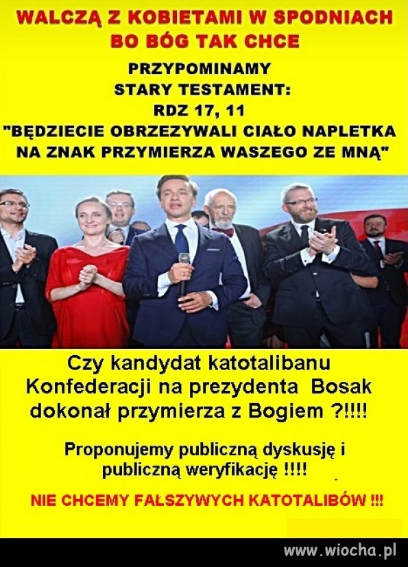 Większość w Konfie i PiSie już dawno dokonało ...