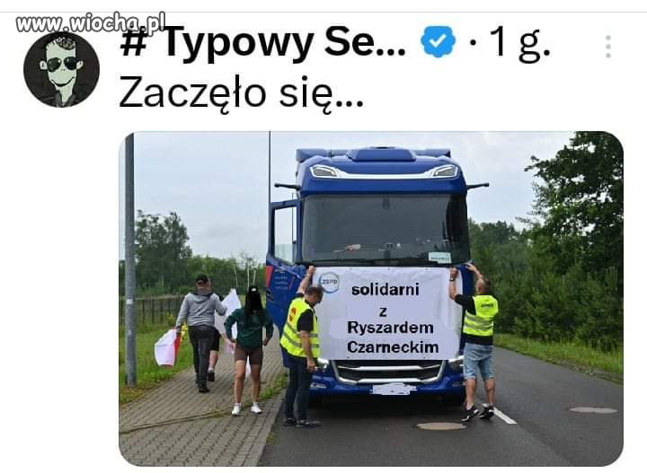 Ja też będę bronił Ryśka 