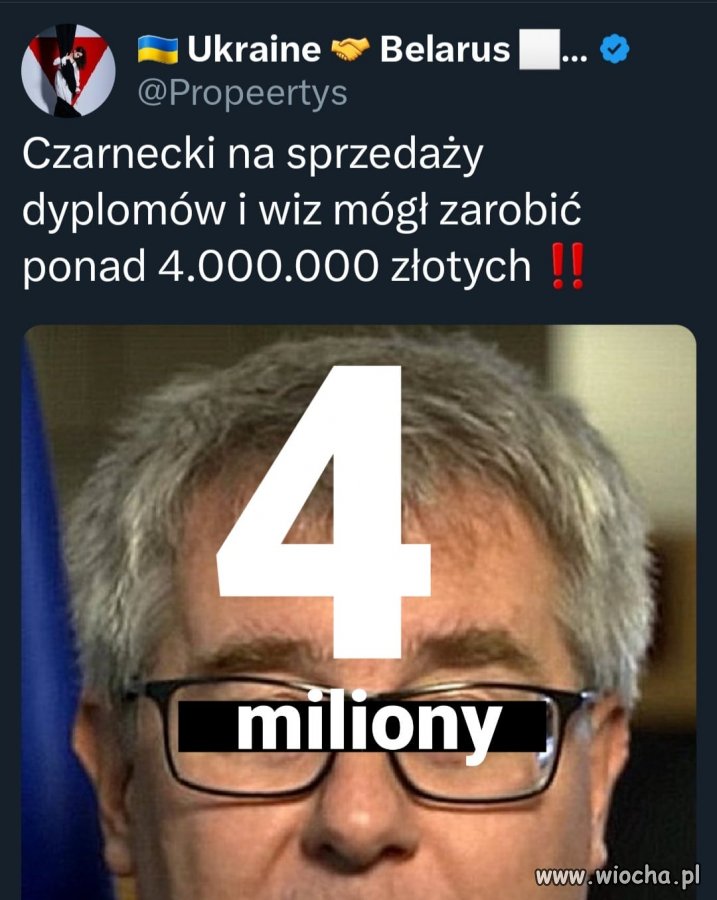 Dorabiał sobie też na wizach dla 'studentów'?