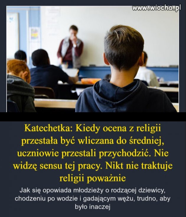 Jak wiadomo religia czyni czuba...