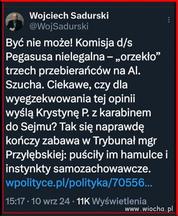 Trybunał Kulinarny wydalił wyrok ...