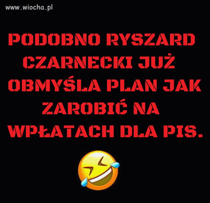 Rysio to taki pisowski cwaniaczek