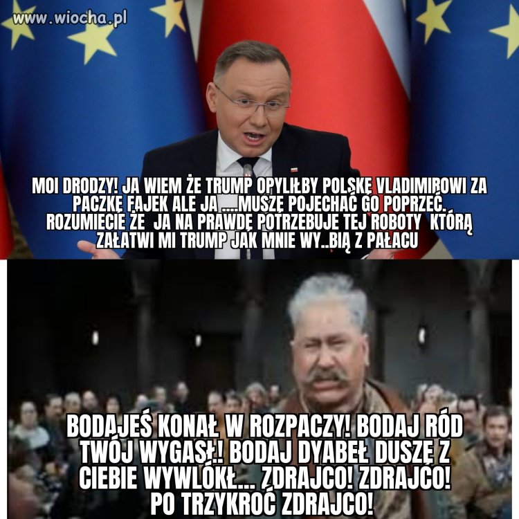 Po trzykroć zdrajca