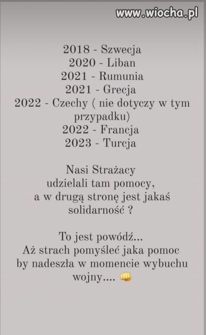 To jest dopiero wiocha…