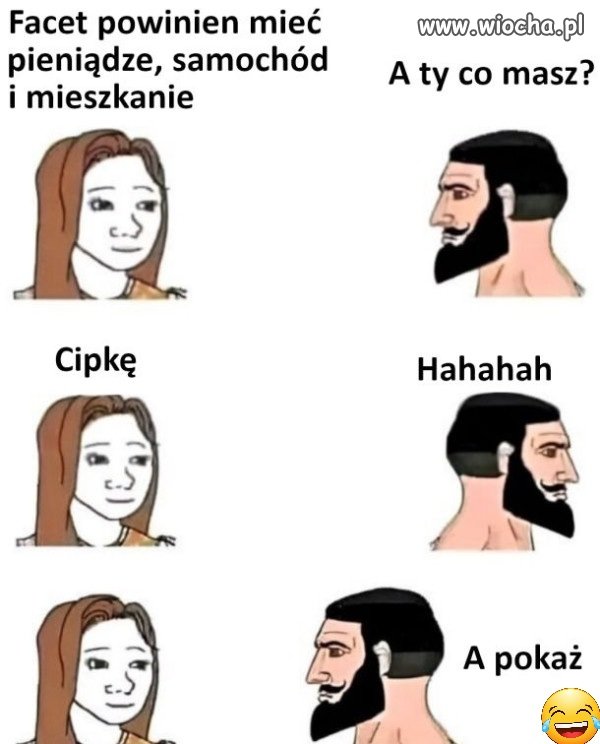Bo każdy mężczyzna 