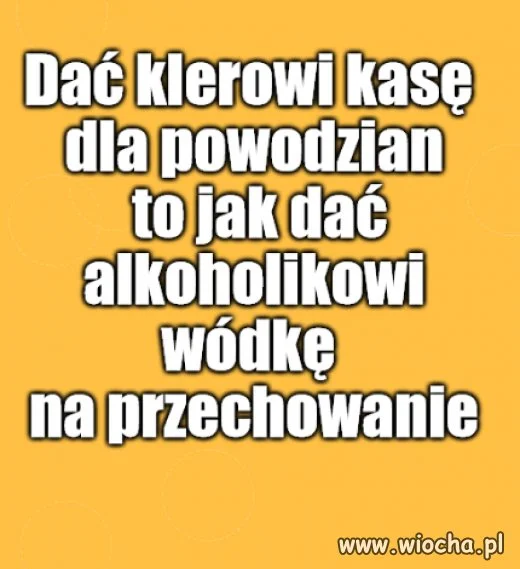 Kaprawym okiem ateisty patrząc ...