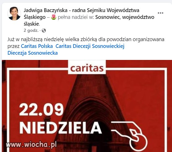 PiS i CARITAS...