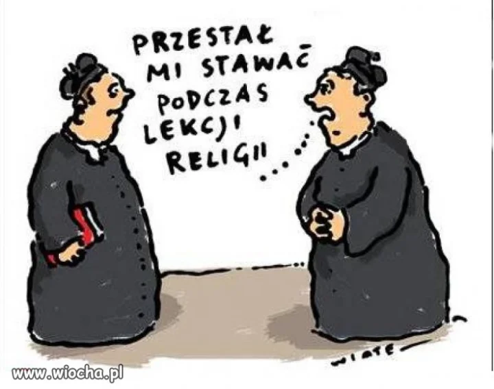 Dylemat katechetow...pedofile impotenci!