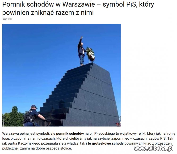 Powinny zniknąć, tak jak zniknął PiS...
