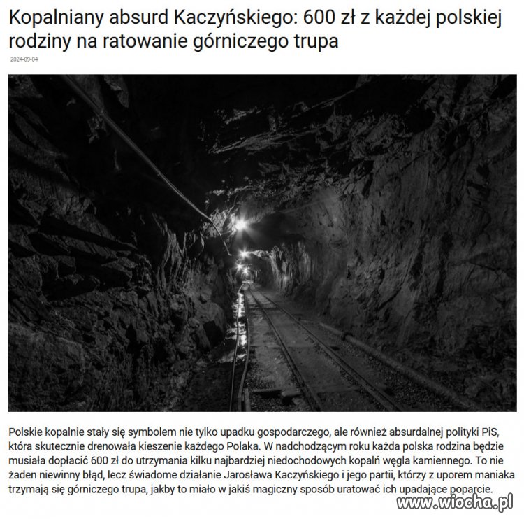 Kaczyński jak zawsze bredzi...