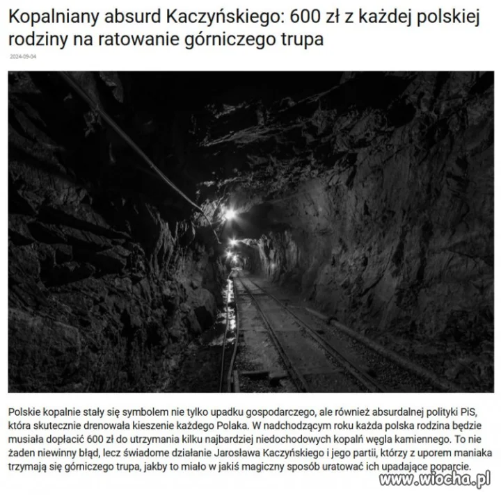 Kaczyński jak zawsze bredzi...