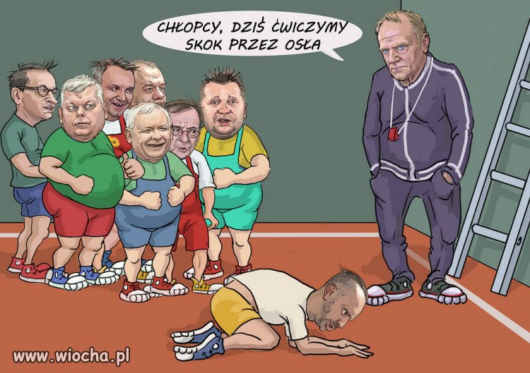 Przygotowania PiSu do paraolimpiady, ułomnych umysłowo