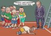 Przygotowania PiSu do paraolimpiady, ułomnych umysłowo