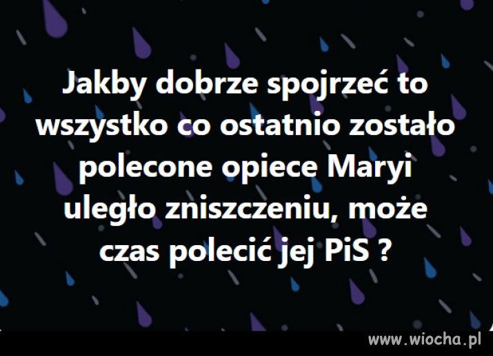 Moim zdaniem, nic to nie da,