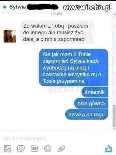 Nie da się o niej zapomnieć 