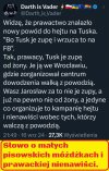 Pisowcom już nawet jedzenie zupy nie pasuje