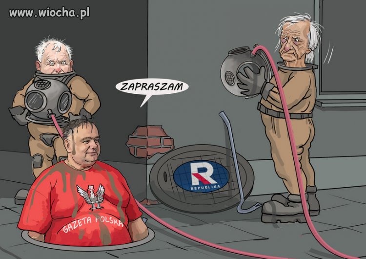 Holota PiSu tonie, razem ze swoja propaganda...