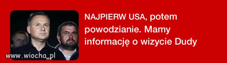 Głuchołazy tonęły, a ten bawił na dożynkach. 