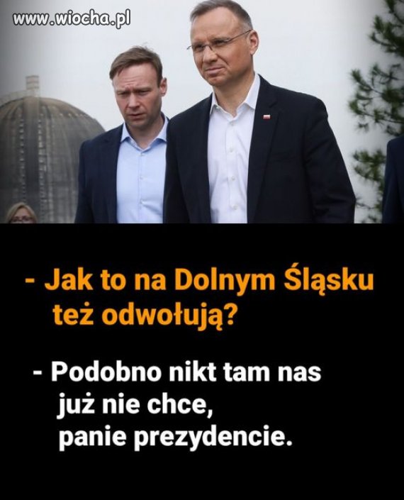 Oops... Nie tylko Trump już Anżeja nie chce ...