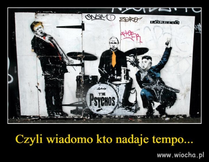 Taka kapela chce teraz rządzić światem. Źle to ...