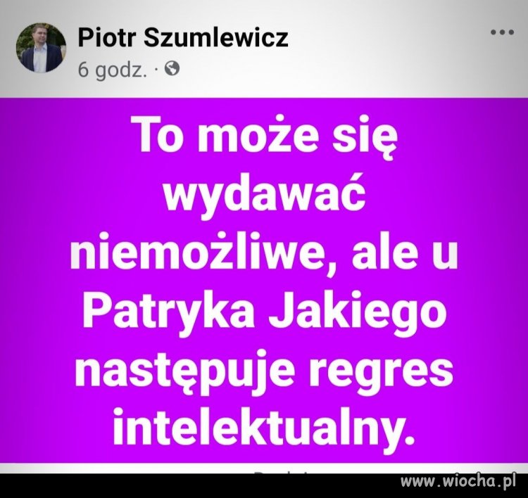 Trudno w to uwierzyć ...