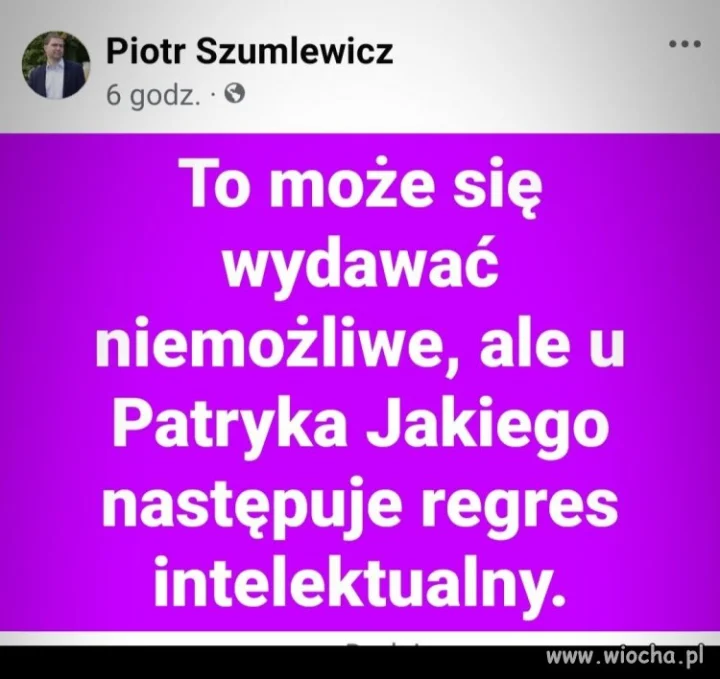 Trudno w to uwierzyć ...