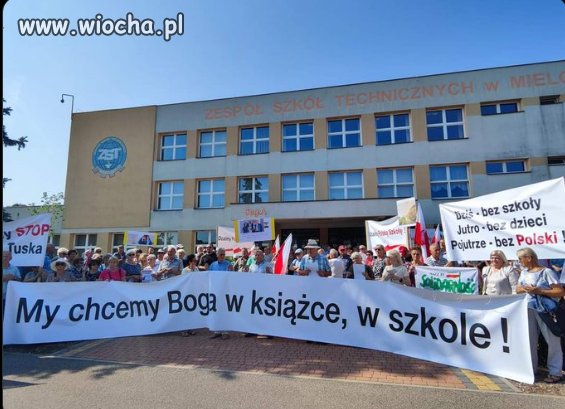 Doradzam strajk pod plebanią w Dąbrowie