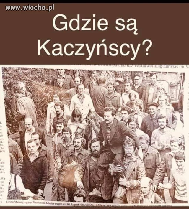 Lech jaki jest taki jest