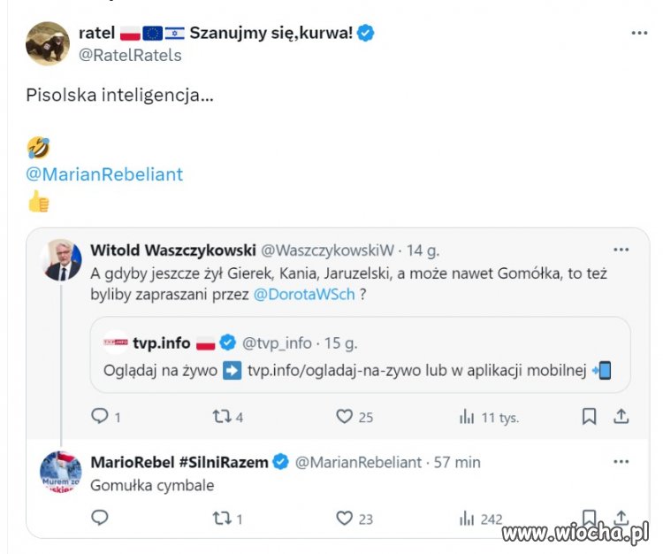 Pisolska inteligencja...