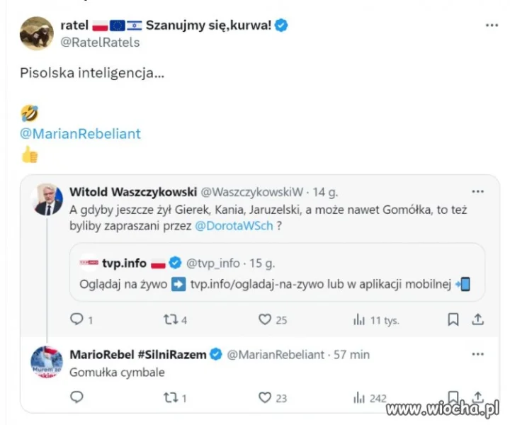 Pisolska inteligencja...