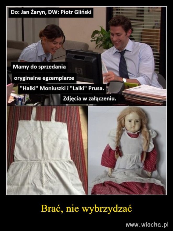 Oj, braliby, braliby jak Rysio kilometrówki ...